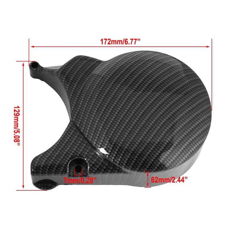 Cylemoto Engine Cover Left Stator Cover Guard for 110cc 125cc 140cc 150cc 160cc 4-Stroke Air/Oil Cooled Engine Pit Dirt Bike Lifan Lucky MX Thumpstar DHZ SSR - Image 2